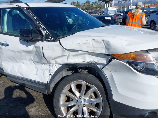 2013 FORD EXPLORER XLT VIN: 1FM5K8D83DGB07213