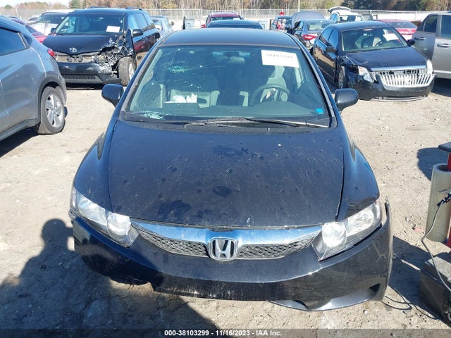 2011 HONDA CIVIC SDN LX VIN: 19XFA1F58BE020054