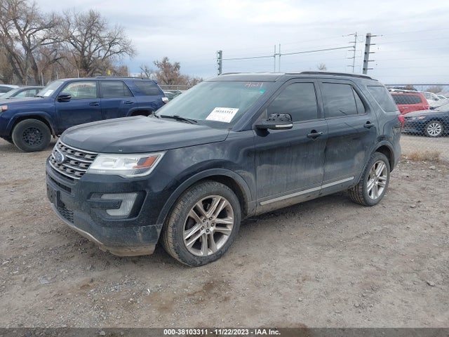 2016 FORD EXPLORER XLT VIN: 1FM5K8D85GGC70787