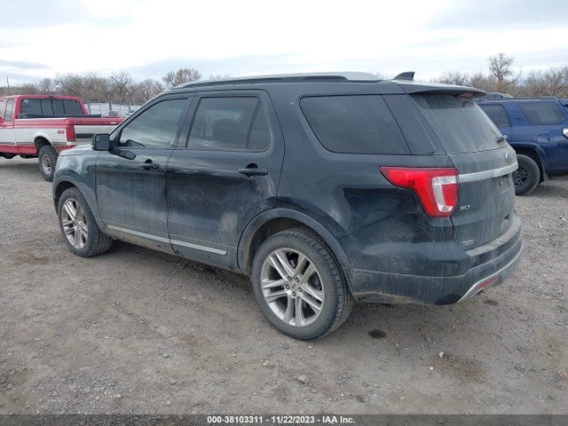 2016 FORD EXPLORER XLT VIN: 1FM5K8D85GGC70787