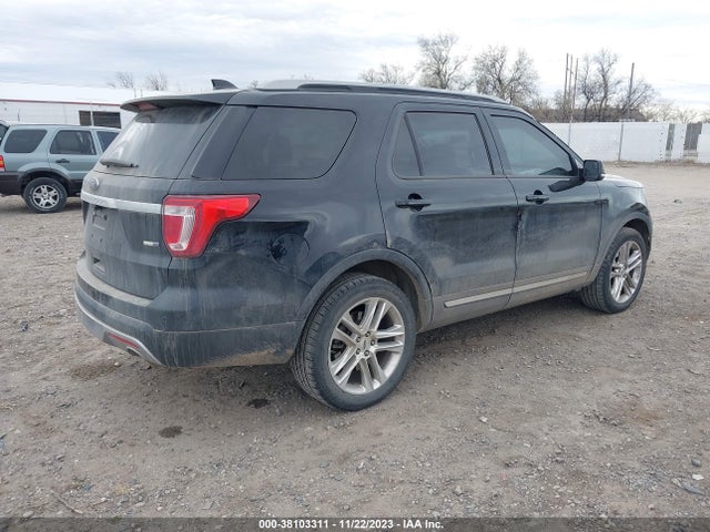 2016 FORD EXPLORER XLT VIN: 1FM5K8D85GGC70787