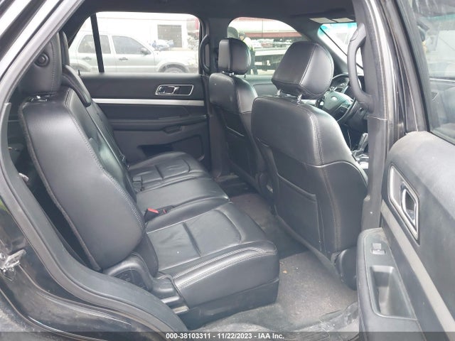 2016 FORD EXPLORER XLT VIN: 1FM5K8D85GGC70787