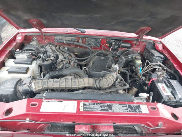 2002 FORD RANGER EDGE/TREMOR/XL/XLT VIN: 1FTYR14UX2TA13092