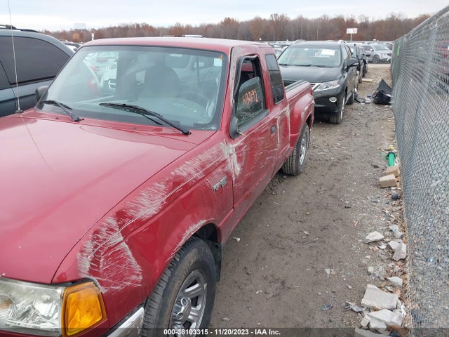 2002 FORD RANGER EDGE/TREMOR/XL/XLT VIN: 1FTYR14UX2TA13092
