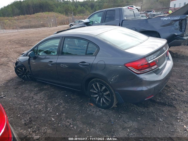 Honda Civic Ex-l 2015 19XFB2F97FE056300 Image 3