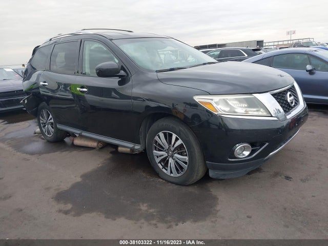 2015 NISSAN PATHFINDER PLATINUM/SV/S/SL VIN: 5N1AR2MM2FC640572