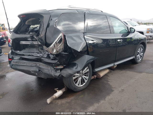 2015 NISSAN PATHFINDER PLATINUM/SV/S/SL VIN: 5N1AR2MM2FC640572