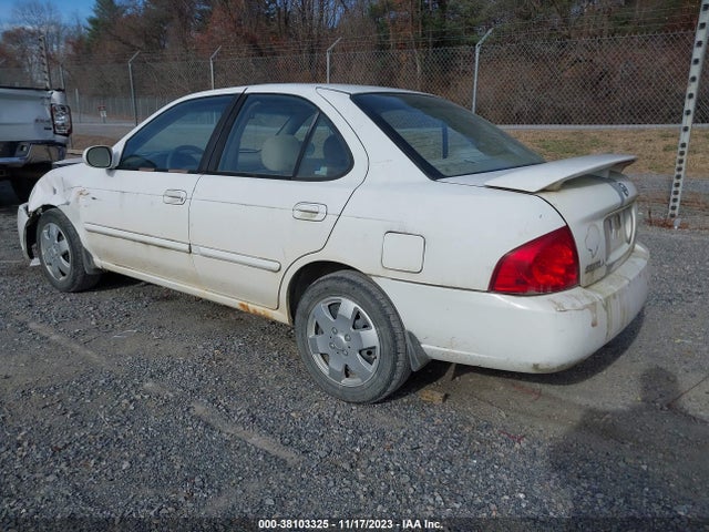 2006 NISSAN SENTRA 1.8S VIN: 3N1CB51D26L599648