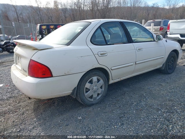 2006 NISSAN SENTRA 1.8S VIN: 3N1CB51D26L599648