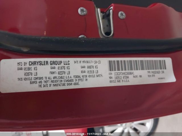 1C3CDFDHXED668641 Dodge Dart Aero