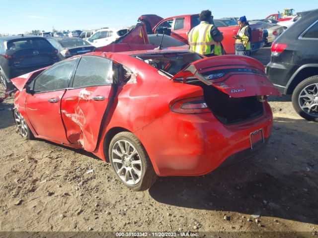 1C3CDFFA9GD815812 Dodge Dart Sxt Sport
