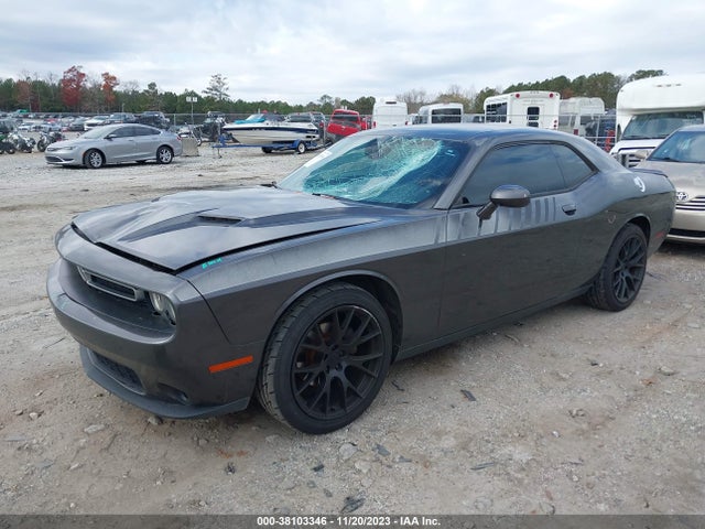 Dodge Challenger Sxt 2016 2C3CDZAG2GH195451 Image 2