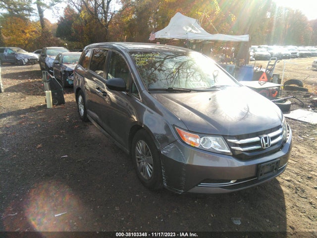 Honda ODYSSEY LX 2014 5FNRL5H23EB129392 Image 1