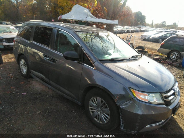 Honda ODYSSEY LX 2014 5FNRL5H23EB129392 Image 13