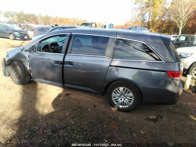 Honda ODYSSEY LX 2014 5FNRL5H23EB129392 Image 14