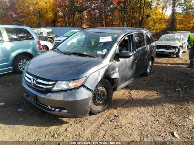 Honda ODYSSEY LX 2014 5FNRL5H23EB129392 Image 2