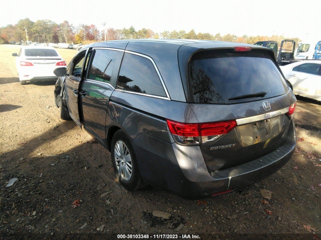 Honda ODYSSEY LX 2014 5FNRL5H23EB129392 Image 3