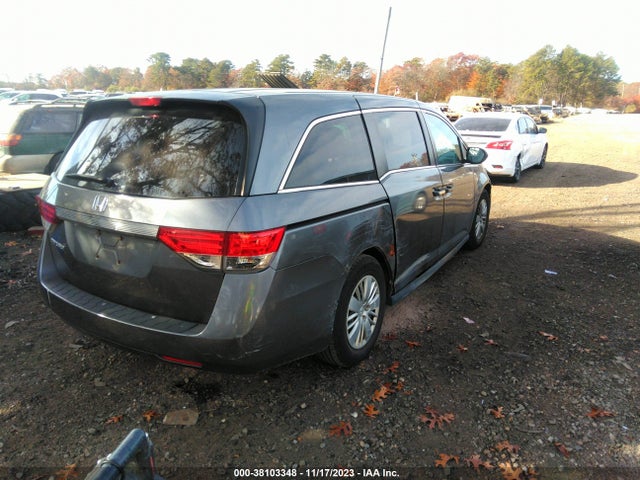 Honda ODYSSEY LX 2014 5FNRL5H23EB129392 Image 4