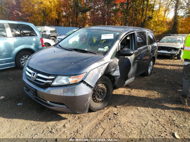 Honda ODYSSEY LX 2014 5FNRL5H23EB129392 Image 6