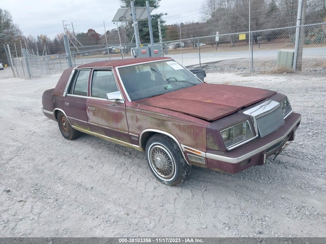 1987 CHRYSLER NEW YORKER VIN: 1C3BT56E9HC250335