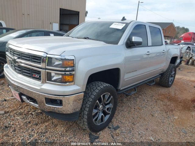 Chevrolet Silverado 1500 2lt 2015 3GCUKREC7FG275596 Image 2