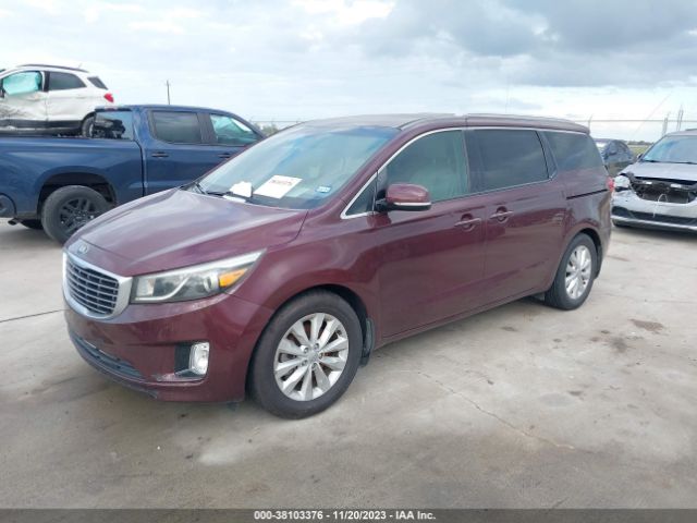 KNDMC5C13F6048740 KIA SEDONA EX