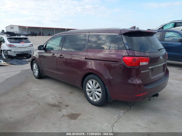 KNDMC5C13F6048740 KIA SEDONA EX