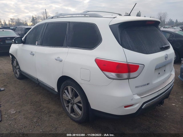 2014 NISSAN PATHFINDER PLATINUM VIN: 5N1AR2MMXEC711970