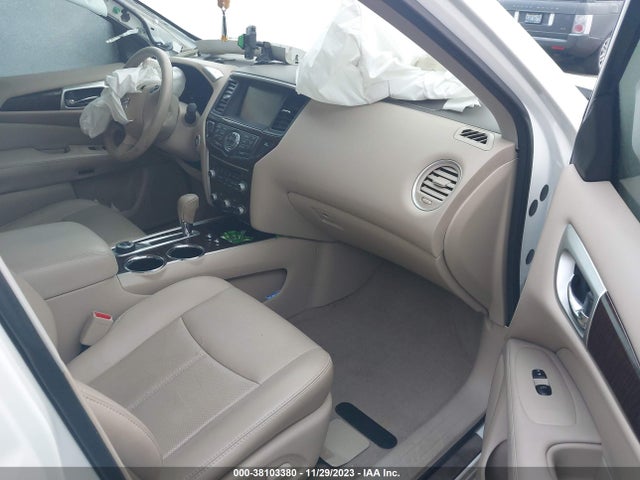 2014 NISSAN PATHFINDER PLATINUM VIN: 5N1AR2MMXEC711970