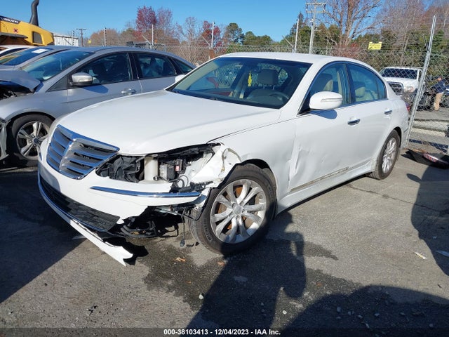 2012 HYUNDAI GENESIS 3.8 VIN: KMHGC4DD2CU203541
