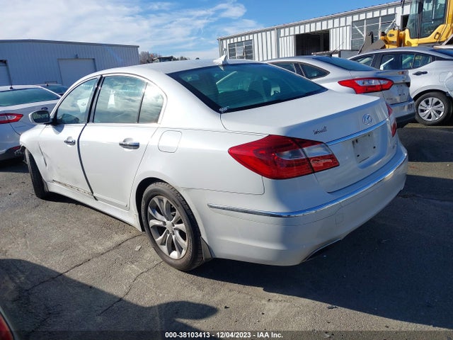 2012 HYUNDAI GENESIS 3.8 VIN: KMHGC4DD2CU203541