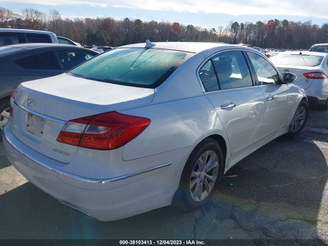 2012 HYUNDAI GENESIS 3.8 VIN: KMHGC4DD2CU203541