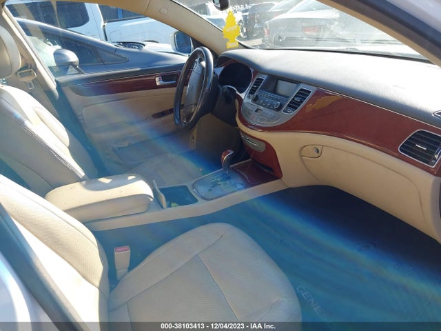 2012 HYUNDAI GENESIS 3.8 VIN: KMHGC4DD2CU203541