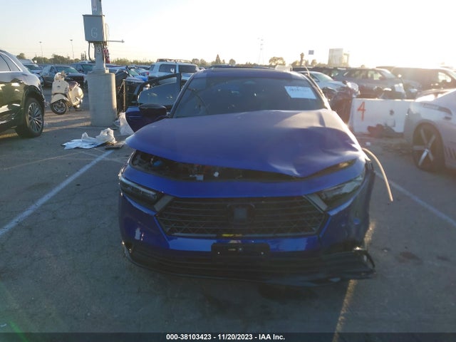 2023 HONDA ACCORD HYBRID SPORT-L VIN: 1HGCY2F70PA039859