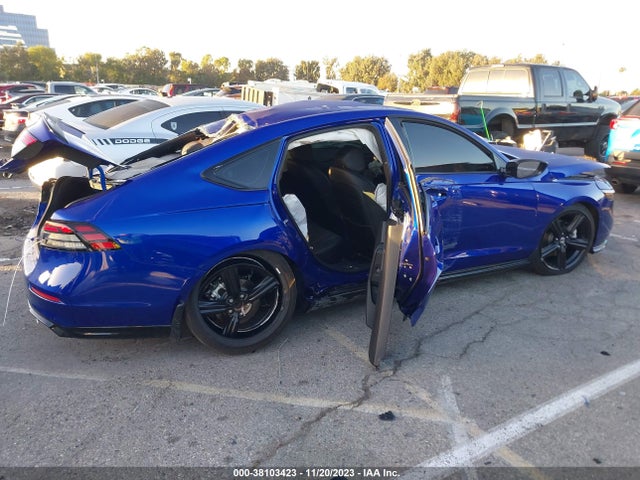 2023 HONDA ACCORD HYBRID SPORT-L VIN: 1HGCY2F70PA039859