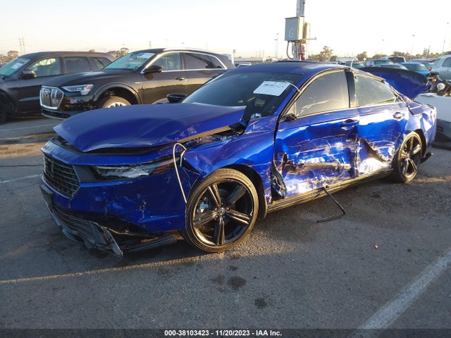 2023 HONDA ACCORD HYBRID SPORT-L VIN: 1HGCY2F70PA039859