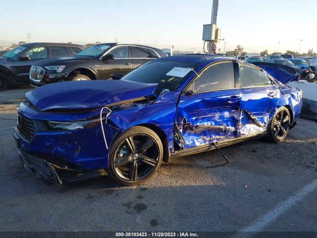 2023 HONDA ACCORD HYBRID SPORT-L VIN: 1HGCY2F70PA039859