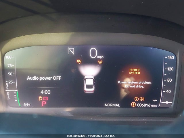 2023 HONDA ACCORD HYBRID SPORT-L VIN: 1HGCY2F70PA039859
