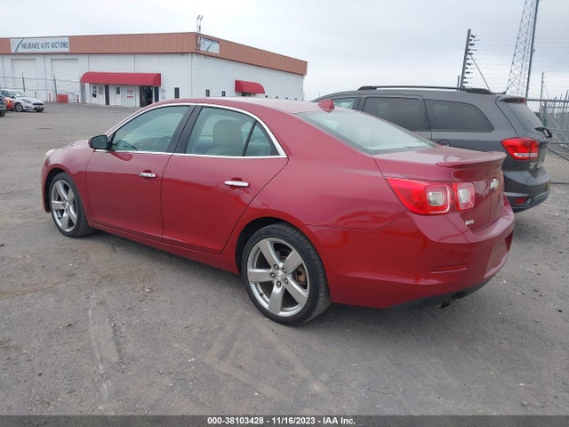 Chevrolet MALIBU LTZ 2014 1G11J5SX1EF132089 Image 3