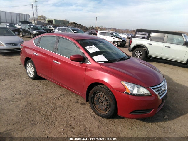 Nissan Sentra Fe+ S/fe+ Sv/sv/s/sr/sl 2014 3N1AB7AP0EL648051 main image