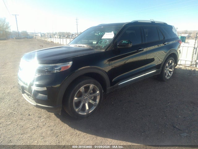 Ford Explorer Platinum 2020 1FM5K8HC9LGA39576 Image 2