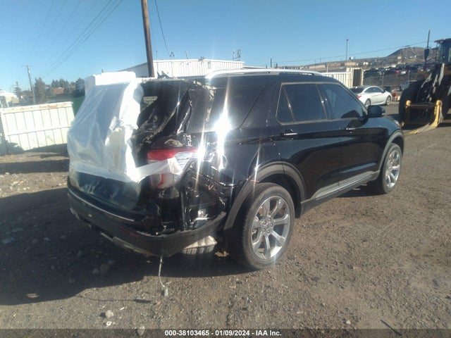 Ford Explorer Platinum 2020 1FM5K8HC9LGA39576 Image 4
