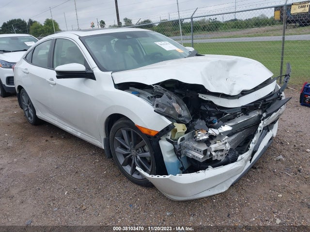 Honda CIVIC EX 2019 JHMFC1F32KX010756 Image 1