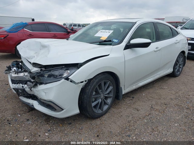 Honda CIVIC EX 2019 JHMFC1F32KX010756 Image 2