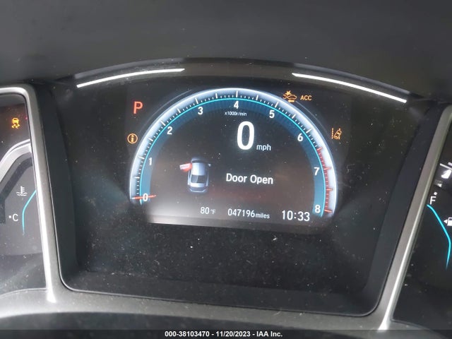 Honda CIVIC EX 2019 JHMFC1F32KX010756 Image 7