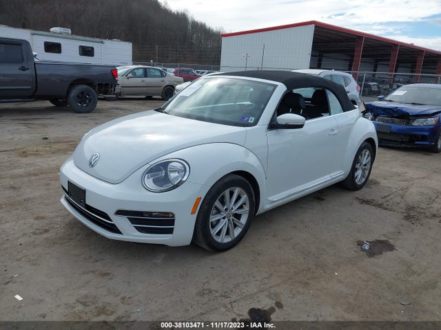 2019 VOLKSWAGEN BEETLE 2.0T SE/2.0T FINAL EDITION SE/2.0T FINAL EDITION SEL/2.0T S VIN: 3VW5DAAT9KM506898