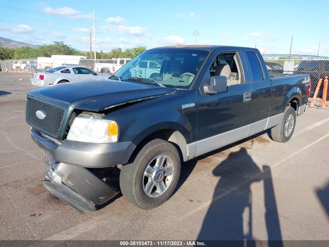 2006 FORD F-150 STX/XL/XLT VIN: 1FTRX12W16KD29166