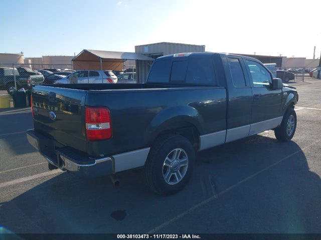2006 FORD F-150 STX/XL/XLT VIN: 1FTRX12W16KD29166