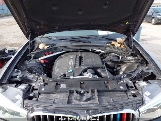 5UXXW7C54H0U25227 BMW X4 M40i