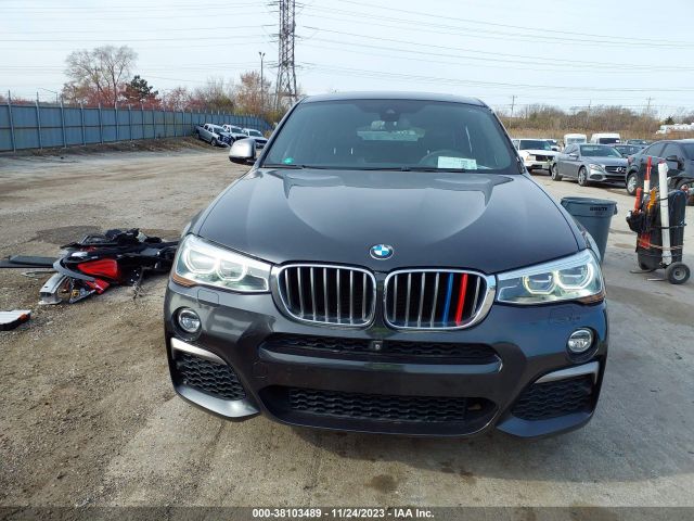 5UXXW7C54H0U25227 BMW X4 M40i